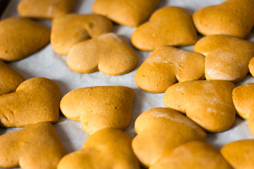 Hearts and shapes for the dough
