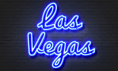 Las Vegas neon sign