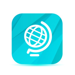 Creative Glass App Icon - Vector