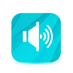 Creative Glass App Icon - Vector