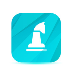 Creative Glass App Icon - Vector