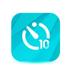 Creative Glass App Icon - Vector