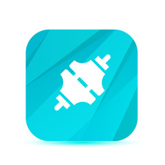 Creative Glass App Icon - Vector