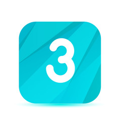 Creative Glass App Icon - Vector