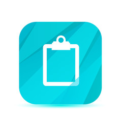 Creative Glass App Icon - Vector
