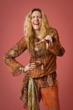 Hippie girl