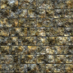 Seamless  pattern  of brick wall
