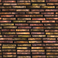 Seamless  pattern  of brick wall
