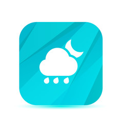 Creative Glass App Icon - Vector 
