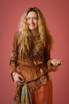 Hippie girl
