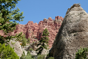 hoodoos near bryce cANYON