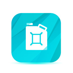 Creative Glass App Icon - Vector 