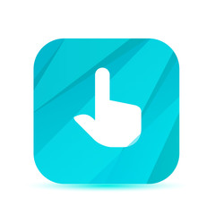 Creative Glass App Icon - Vector 