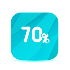 Creative Glass App Icon - Vector