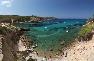 Ibiza Xarraca beach