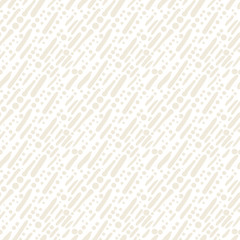 White pattern with random brushstrokes and dots
