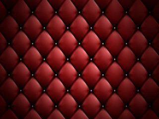 red sofa background