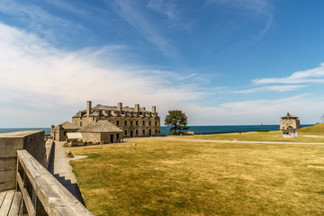 Fototapeta na wymiar Old Fort Niagara