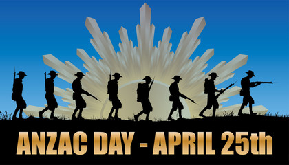 Anzac Day, Australian soldiers of World War 1