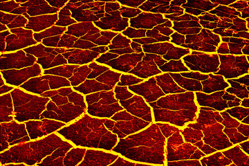 Obraz premium the surface of the lava. background