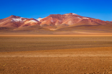 Eduardo Avaroa National Reserve in Bolivia