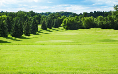 Golf field