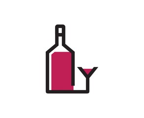 Wine logo
