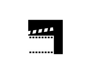 Fototapeta na wymiar Film logo