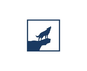 Wolf logo