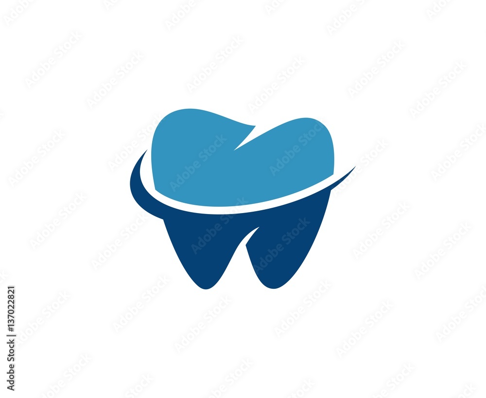 Poster dental logo