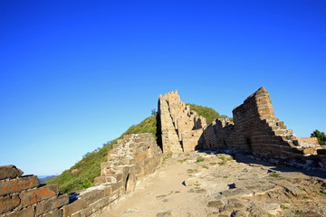 The Great Wall in China