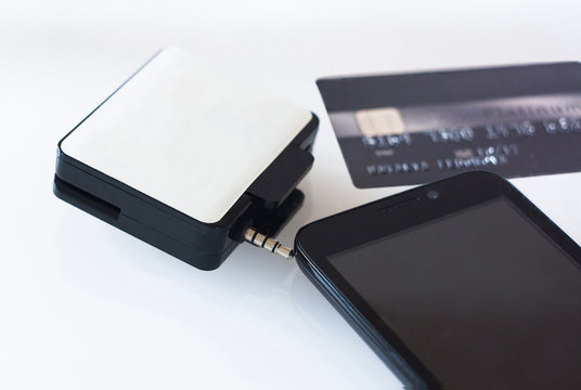 mPos machine for payment with smartphone