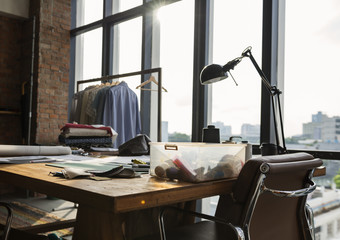 Fashion Design Materials Selection Concept