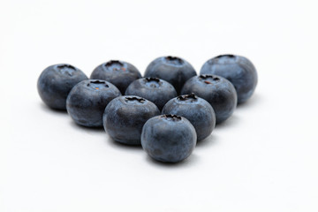 Ten Blueberries
