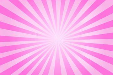 Pink  background cartoon shine.