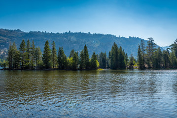 Silver Lake in the Eastern Sierras of California.
