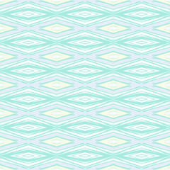 Modern geometric pattern in pale baby colors