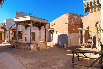 Decoration of Medina in Atlas Corporation Studios. Ouarzazate