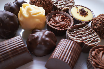 chocolate sweets