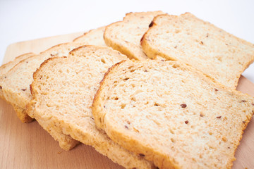 fresh toasts