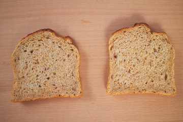 fresh toasts