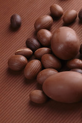 Chocolate Easter eggs
