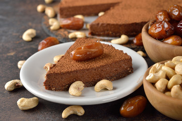 Vegan chocolate cake