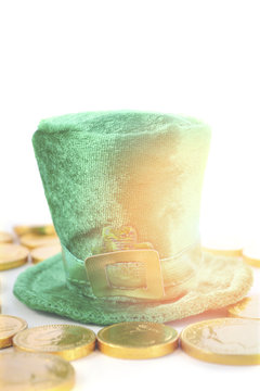 St Patricks Day leprechaun hat.