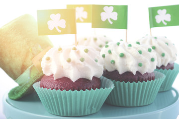 St Patricks Day Cupcakes