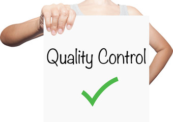 Quality control Outstanding Perfect Satisfying Success Concept