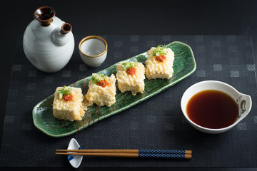 japanese deep fried tofu