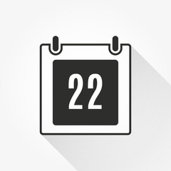 Calendar vector icon