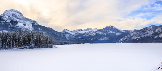 Barrier Lake, kananaskis