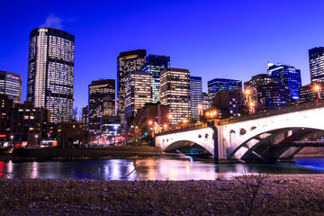 Other side of Centre Streeet Bridge